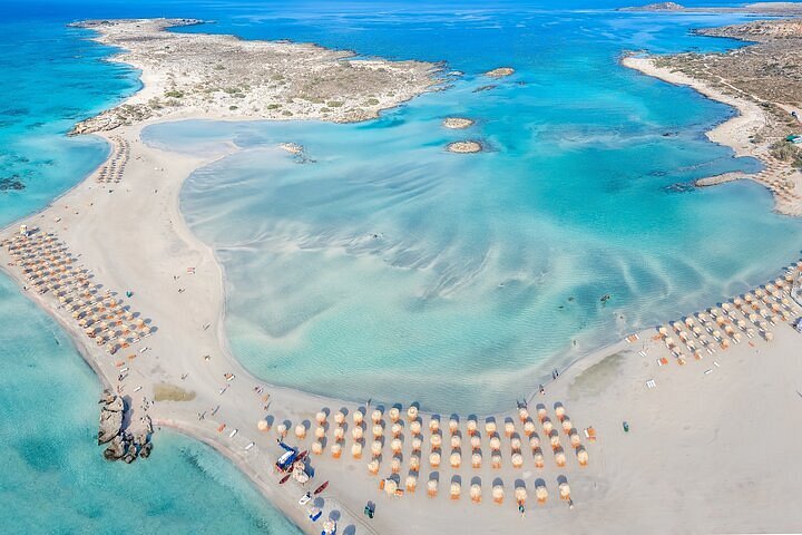Elafonisi Beach